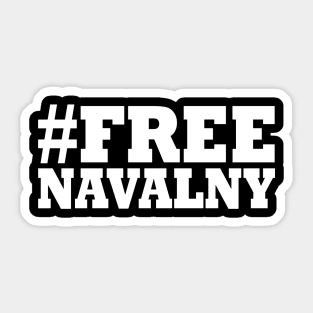 FREE NAVALNY Sticker